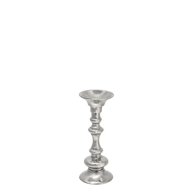 sia-deco-nora-bougeoir-wonder-bougeoir-argent-25-cm-alu image 1