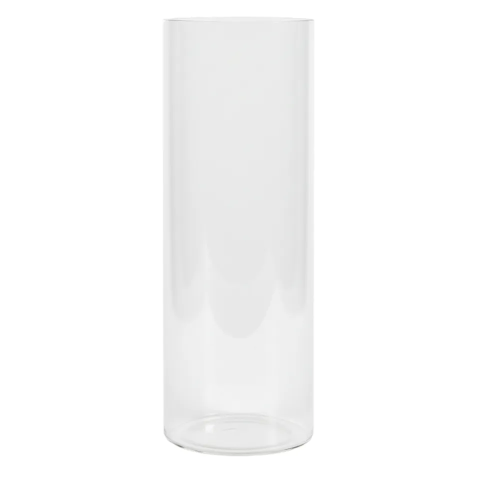 sia-deco-nora-halo-28-cm-photophore-verre-transparent image 1