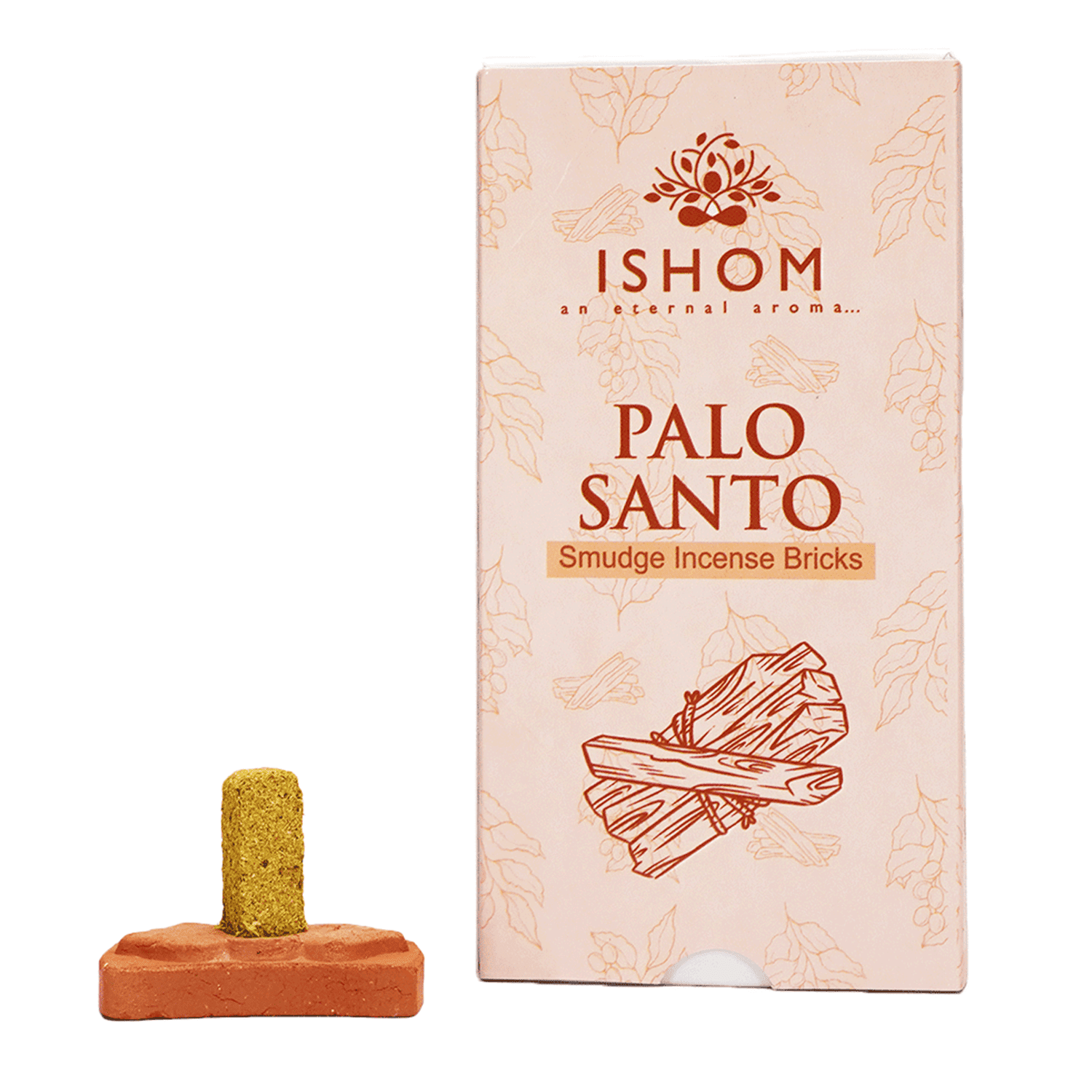 ishom-smudge-briques-d-encens-palo-santo-x15-purification image 1