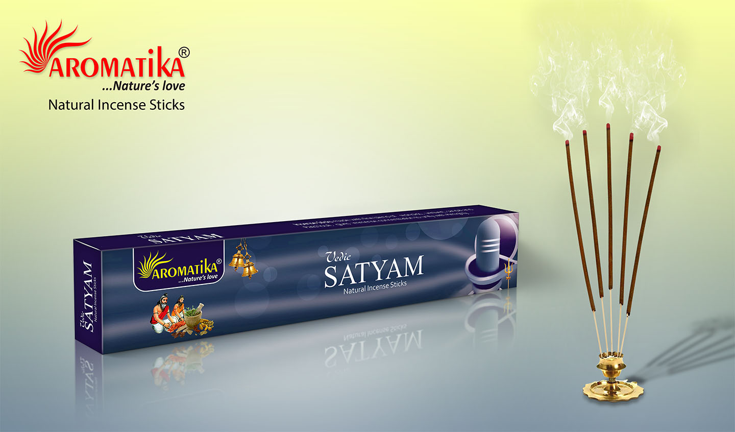 aromatika-vedic-satyam-b-tonnets-encens-sacr-15g image 1