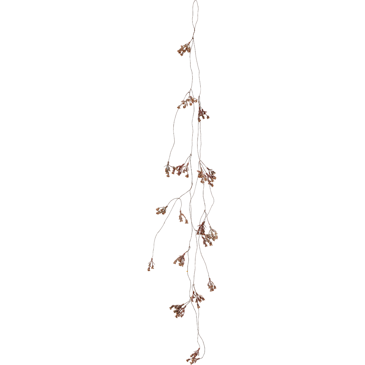 sia-deco-noah-guirlande-mini-fleurs-automne-marron-80-cm image 2