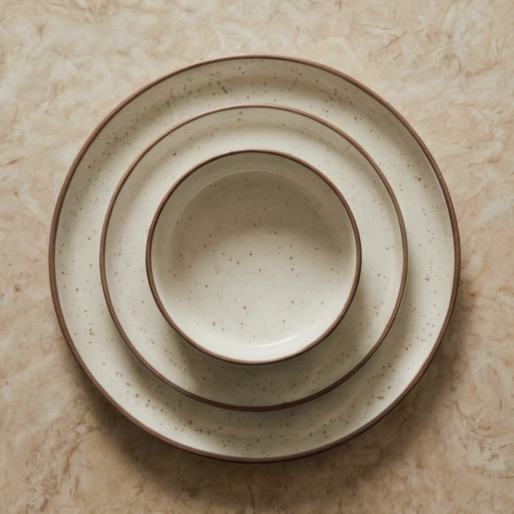 sia-deco-alba-service-karlstad-16-pi-ces-blanc-marron-gr-s-27-cm image 3