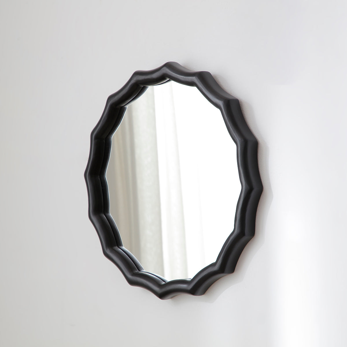 sia-deco-victoria-ondine-miroir-rond-blanc-38-cm image 2