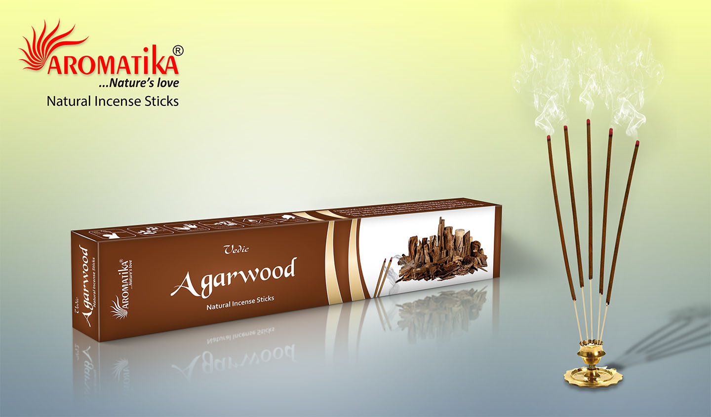 aromatika-vedic-agarwood-b-tons-d-encens-15g-bois image 2