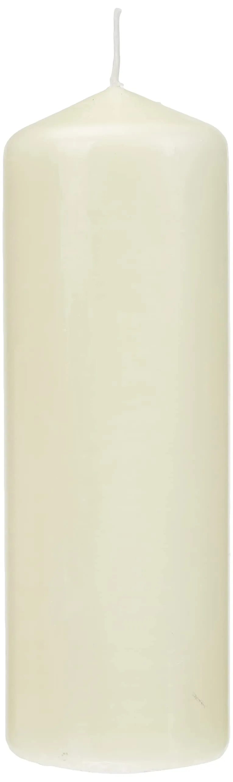 bolsius-bougies-piliers-200x70-mm-bougie-ivoire-lot-8-75h image 1
