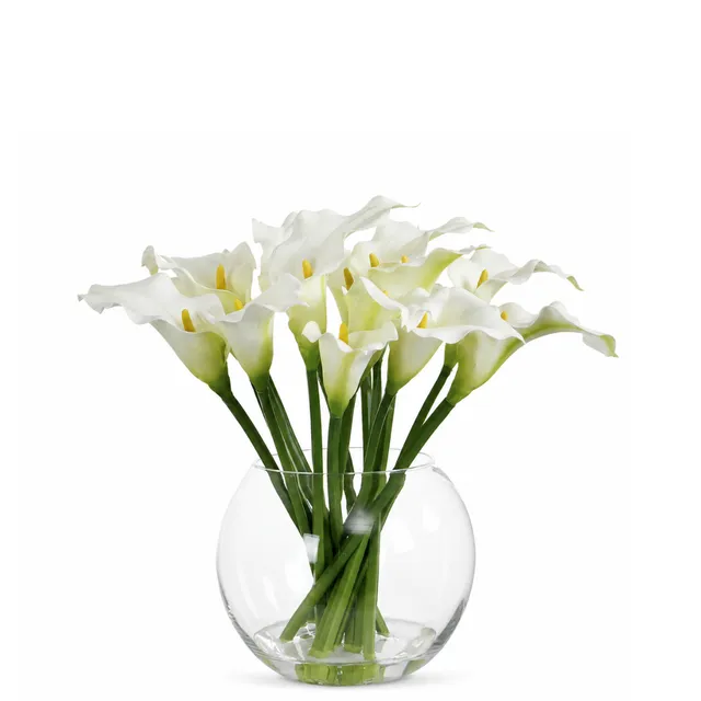 sia-noah-composition-arums-blanc-vase-verre-45-cm image 1