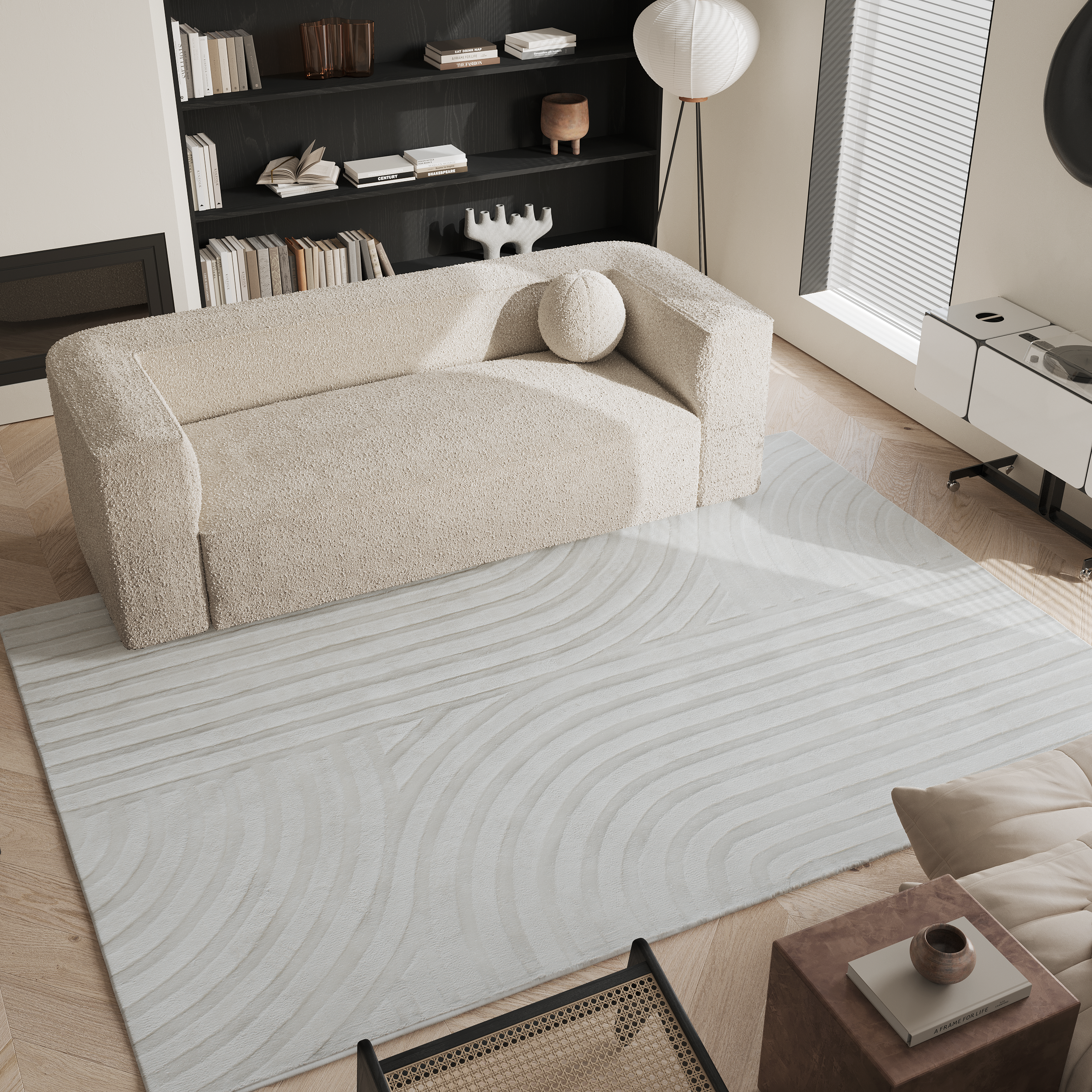 sia-nola-dana-tapis-beige-400x300-cm-relief-viscose image 8
