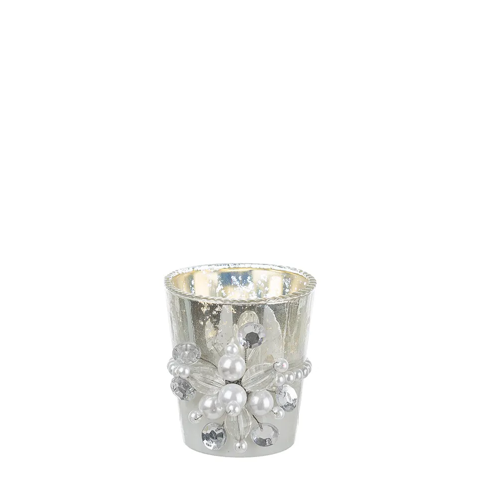 sia-deco-nora-photophore-jewel-bougeoir-argent-7-cm image 1