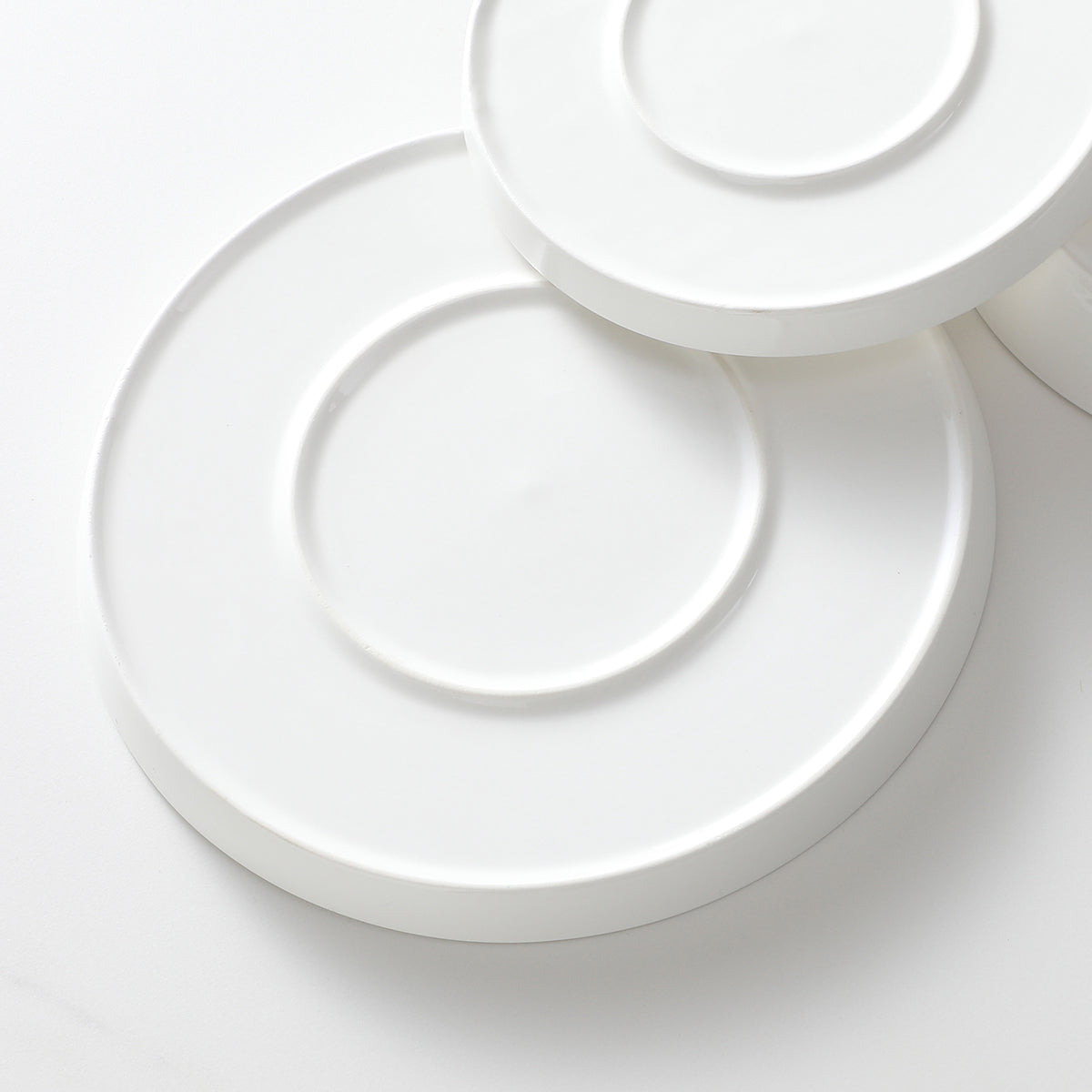 sia-alba-louise-4-assiettes-plates-blanches-26-cm image 4