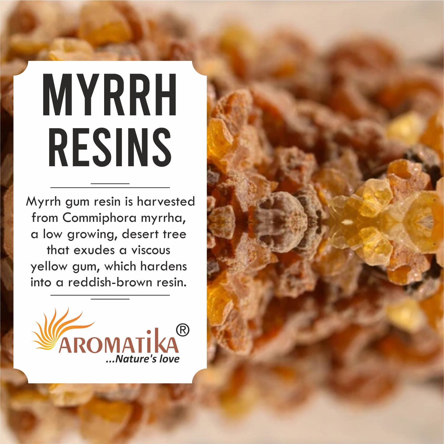 aromatika-natural-incense-resin-r-sine-encens-myrrhe-50g-naturelle image 4