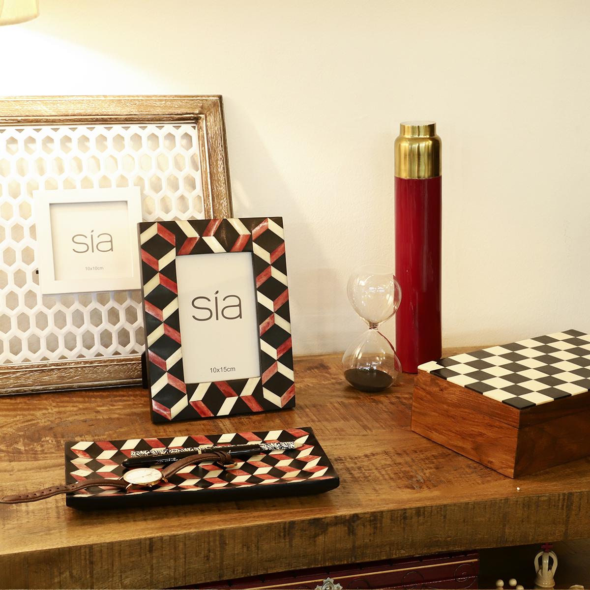 sia-deco-victoria-today-cadre-photo-noir-10x15-cm image 2