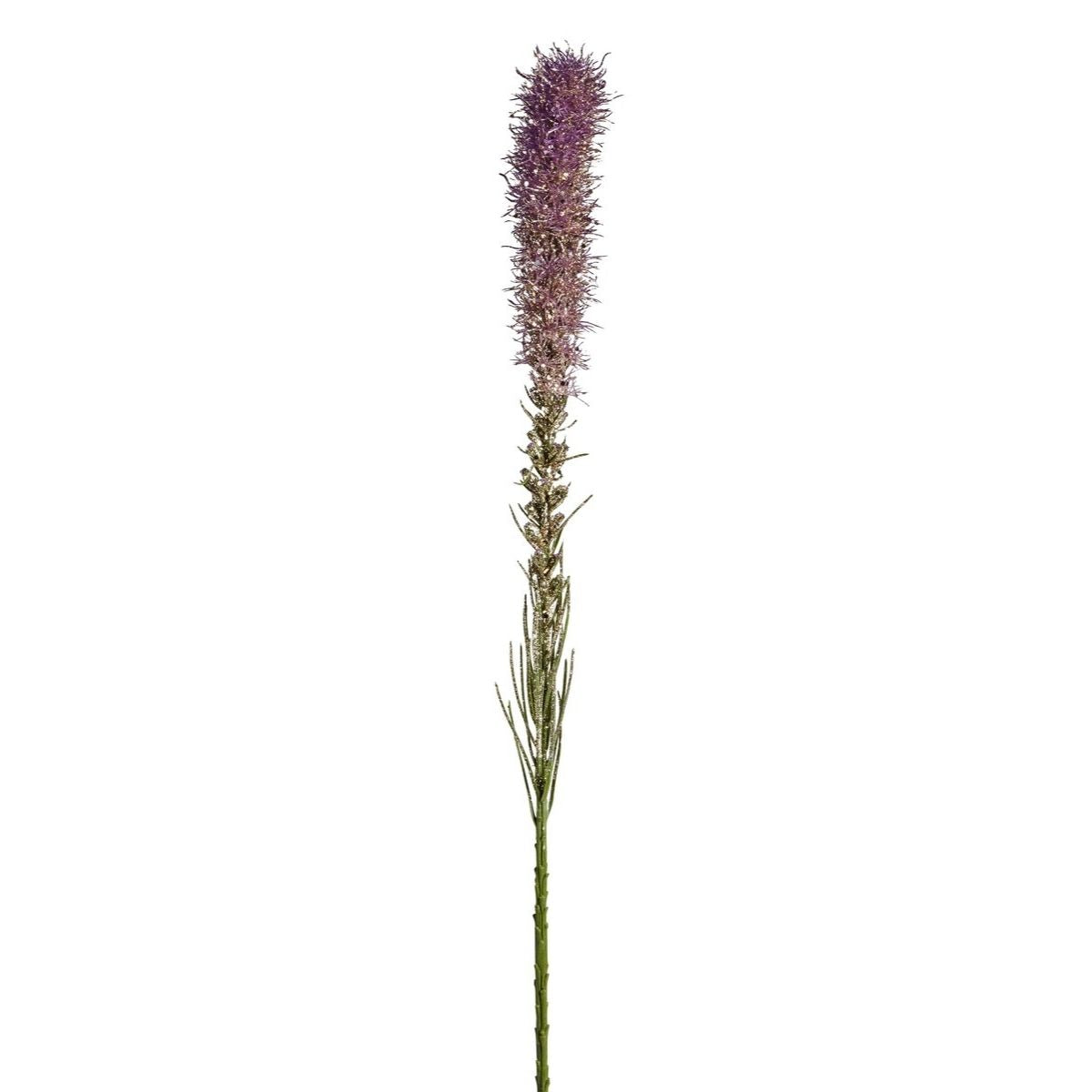 sia-deco-noah-tige-liatris-paillet-e-violette-80-cm image 1