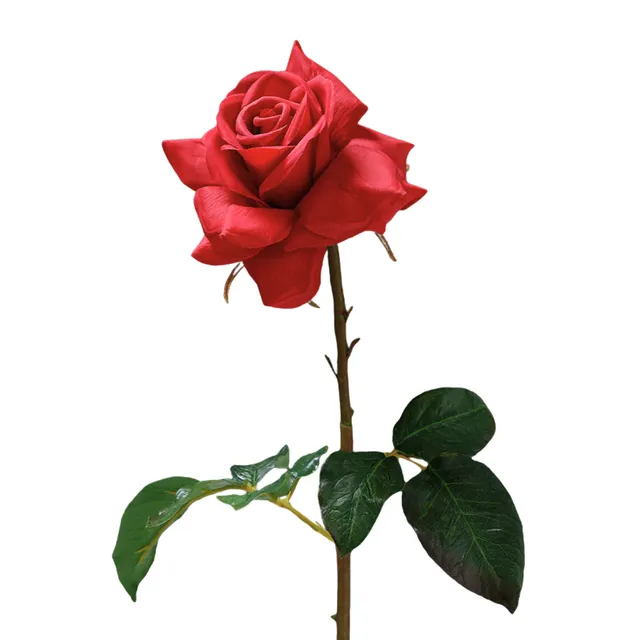 sia-noah-tige-rose-dutchess-premium-artificielle-rouge-50cm image 1