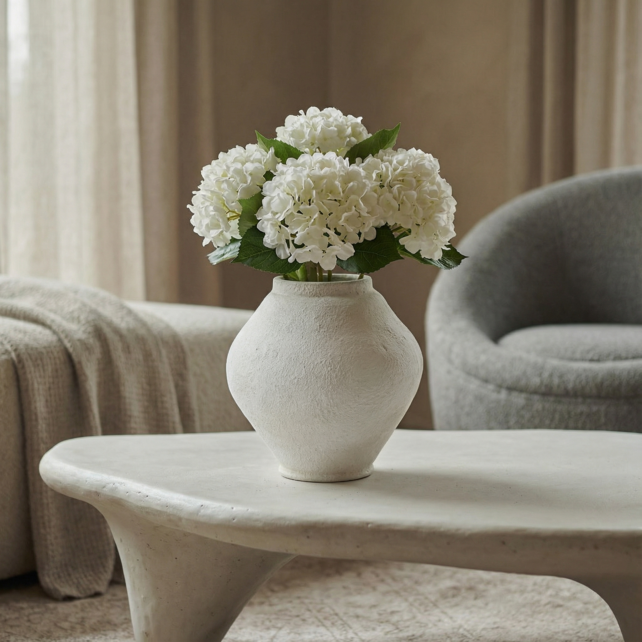 sia-deco-antica-vase-elvea-r-sine-blanc-cass-28-cm image 2