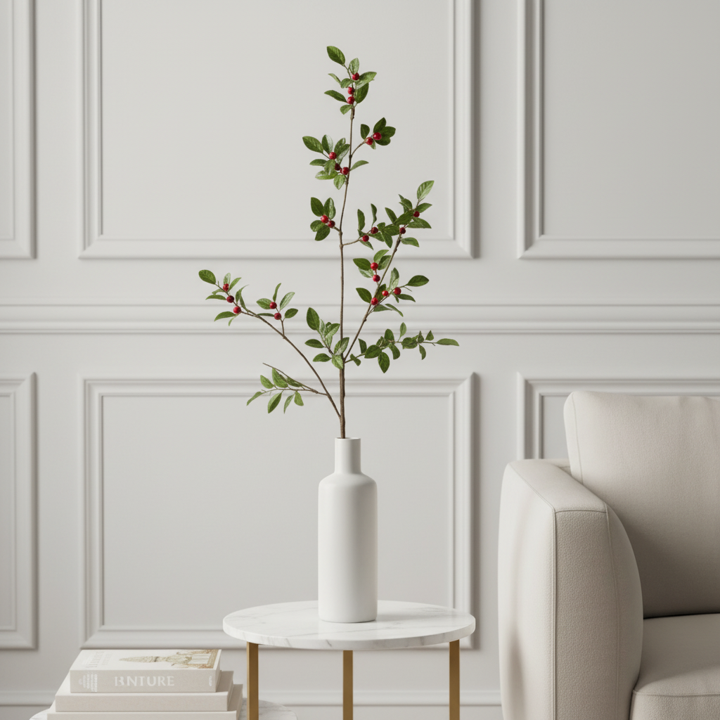 sia-noah-branche-baies-artificielles-90-cm-noir-vert image 4