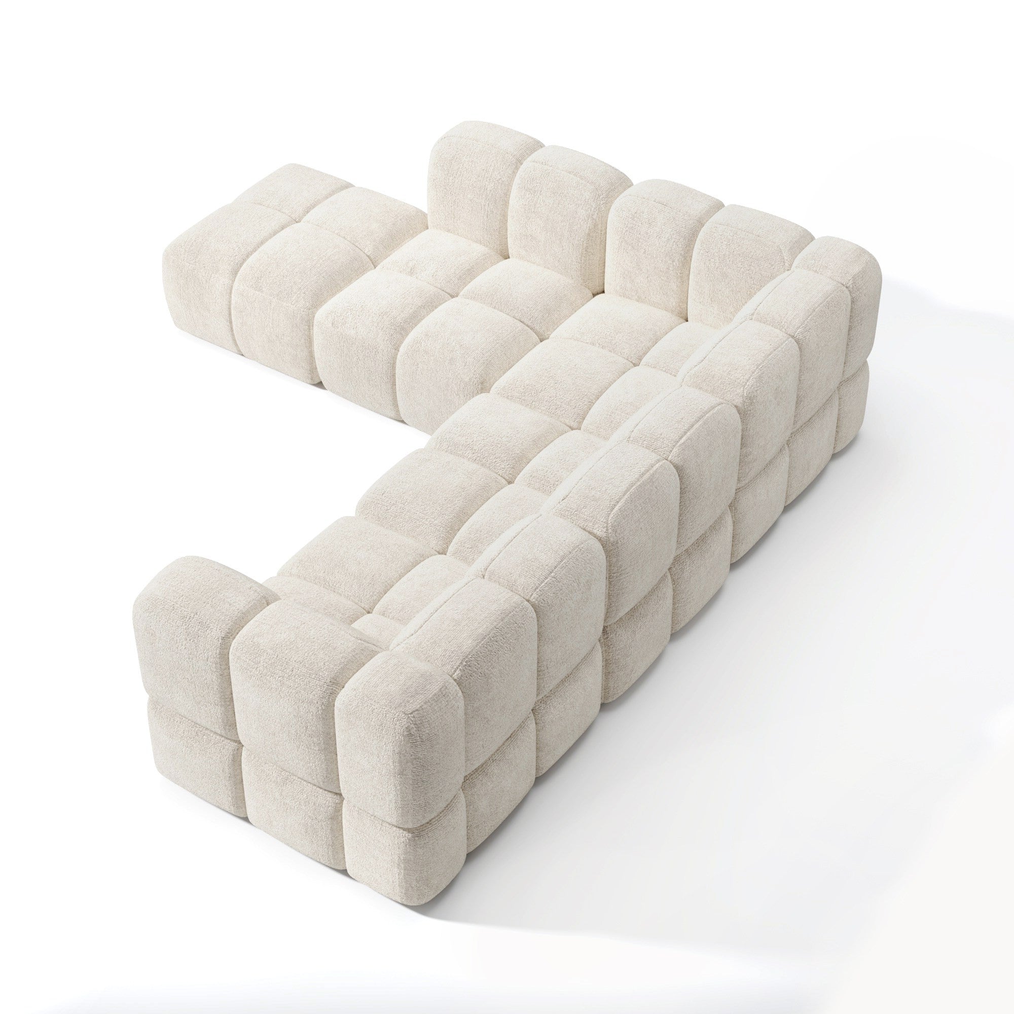 sia-nubi-canap-angle-gauche-modulable-7-places-tissu image 4