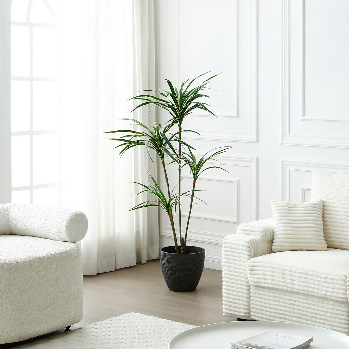 sia-deco-noah-yucca-arbre-artificiel-vert-155-cm-en-pot image 2