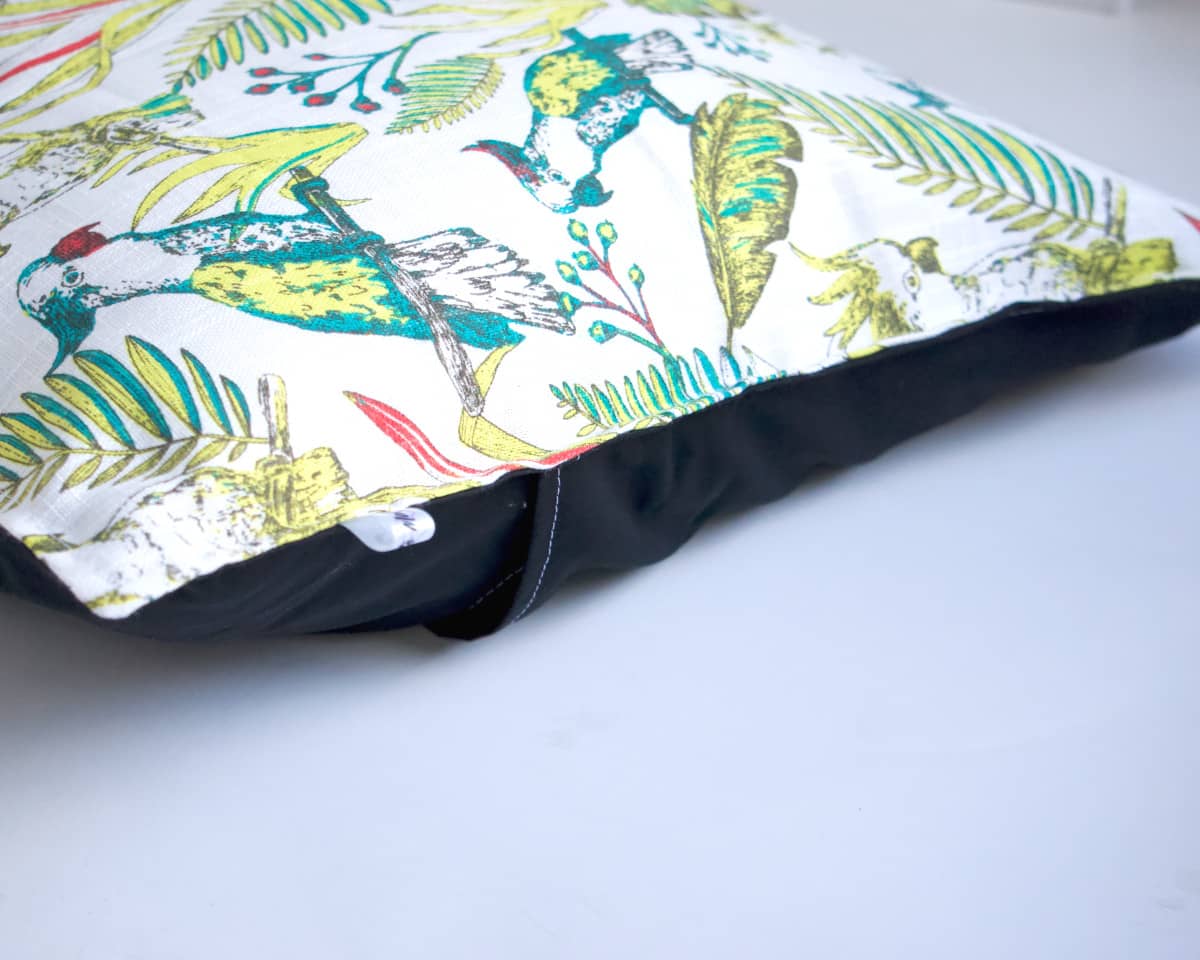 am-cla-coussins-housse-de-coussin-50x50-tropicale-jaune-vert image 3