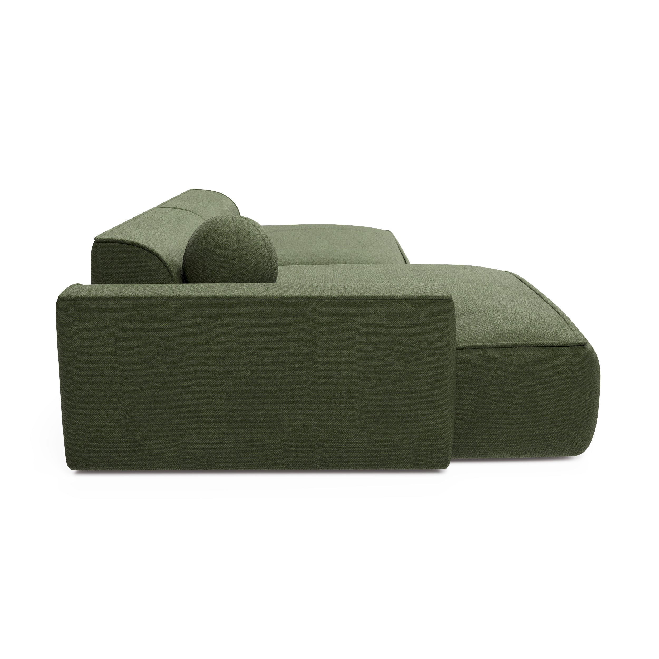 sia-ania-canap-angle-gauche-vert-olive-spacieux image 4
