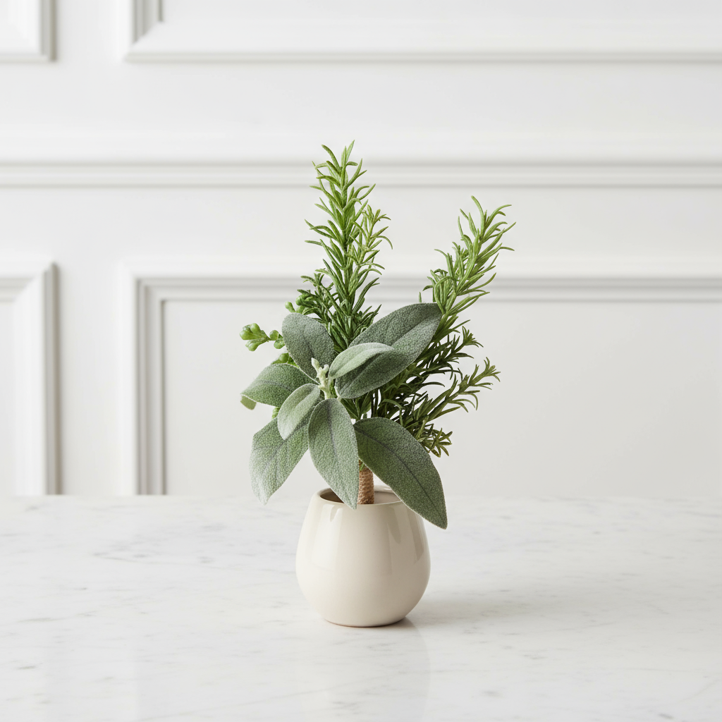 sia-noah-boutonni-re-artificielle-vert-20-cm image 2
