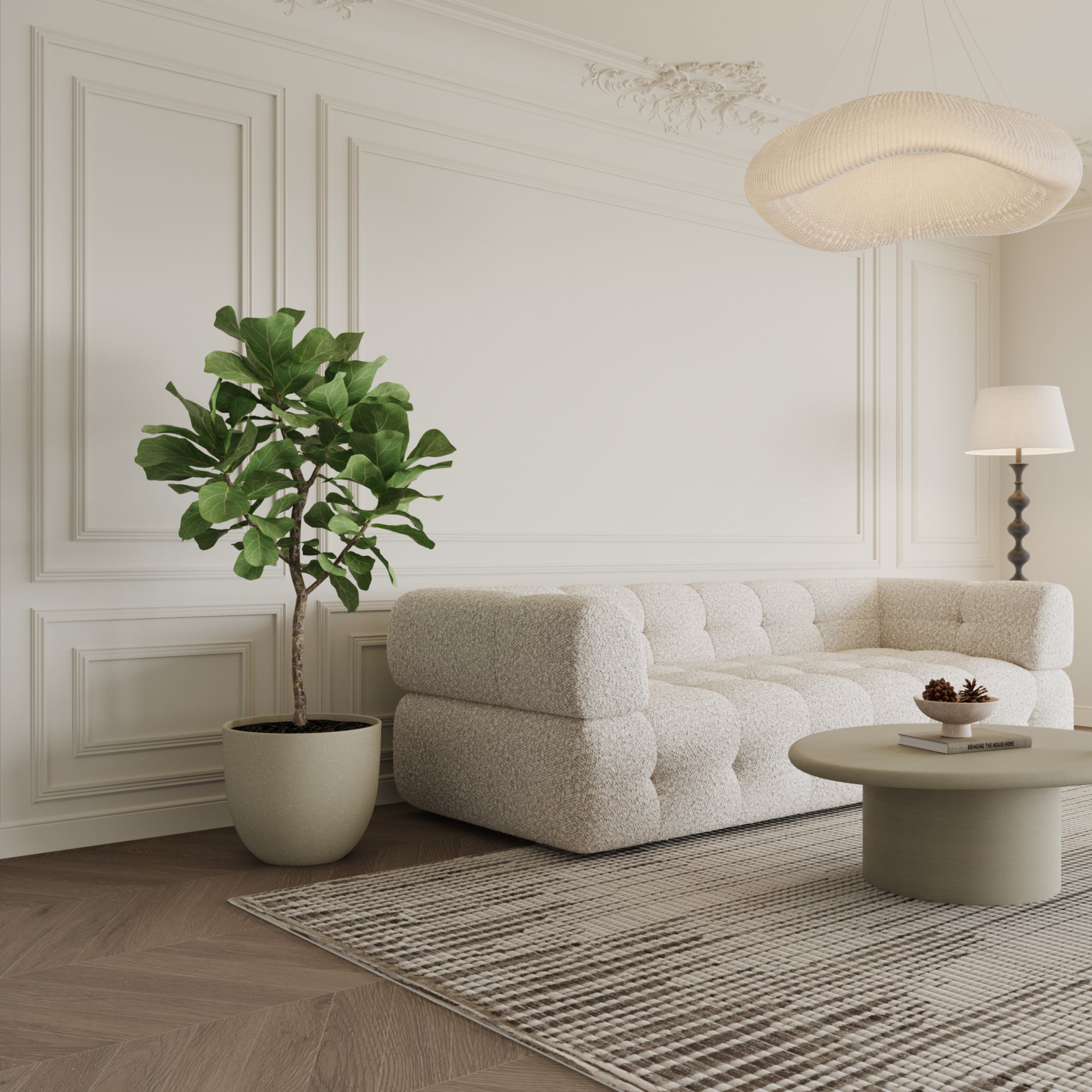 sia-deco-antica-terra-lot-4-cache-pots-beige-granito image 4