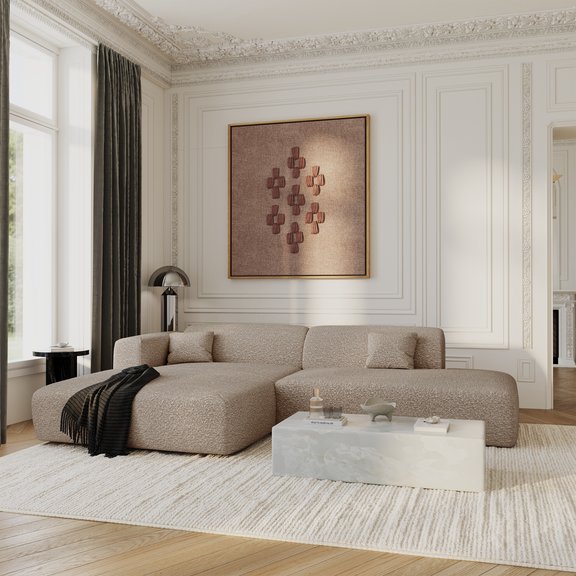 sia-deco-myra-canap-angle-gauche-ouvert-cr-me image 7