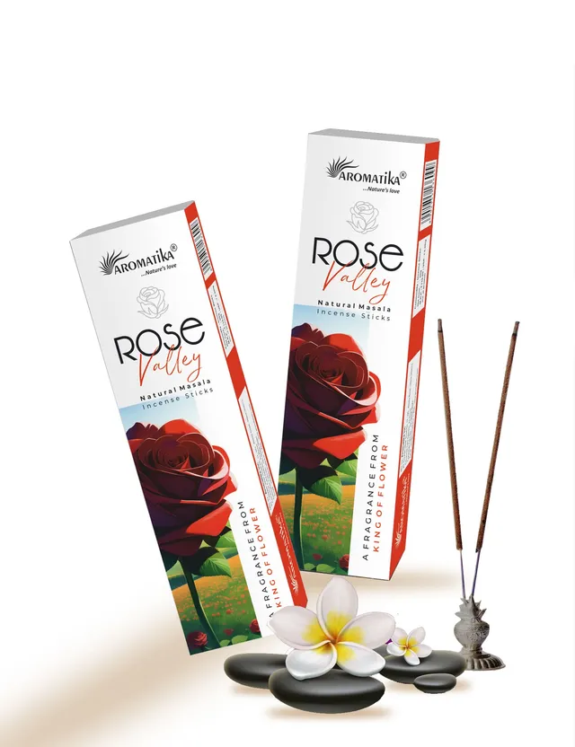 aromatika-masala-rose-valley-b-tonnets-d-encens-rose-50g image 1