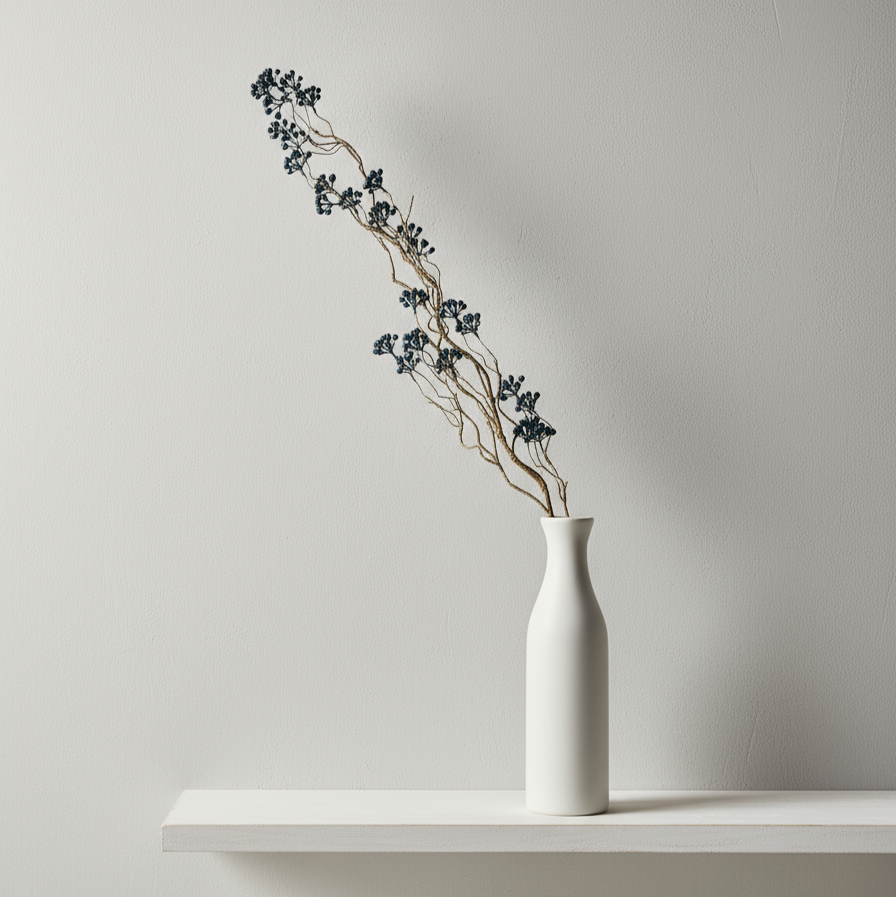 sia-deco-noah-branche-de-baies-bleue-127-cm image 2