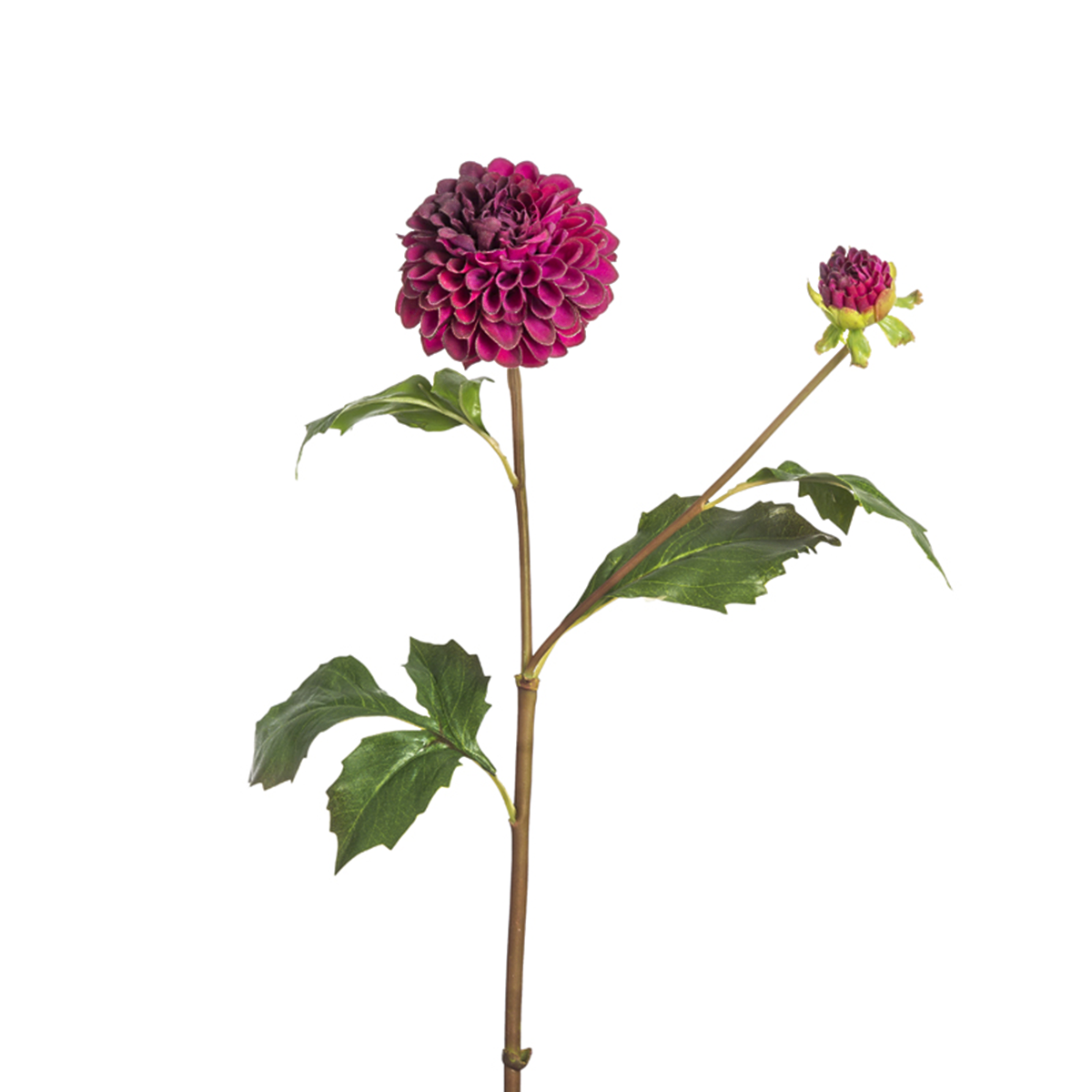 sia-noah-dahlia-candice-fleur-artificielle-bordeaux-50-cm image 4