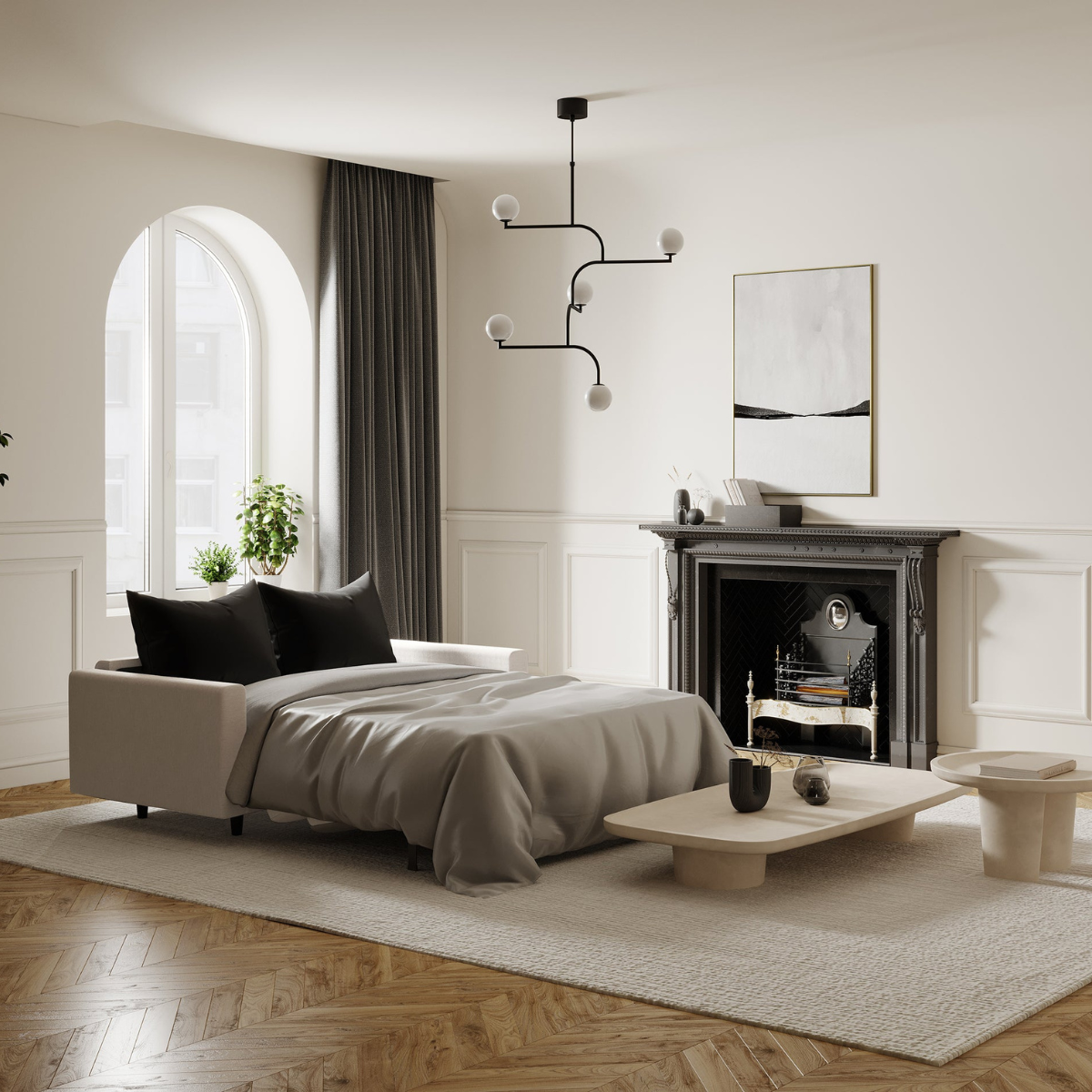 sia-deco-joan-canap-convertible-hailie-jade-160-beige image 3