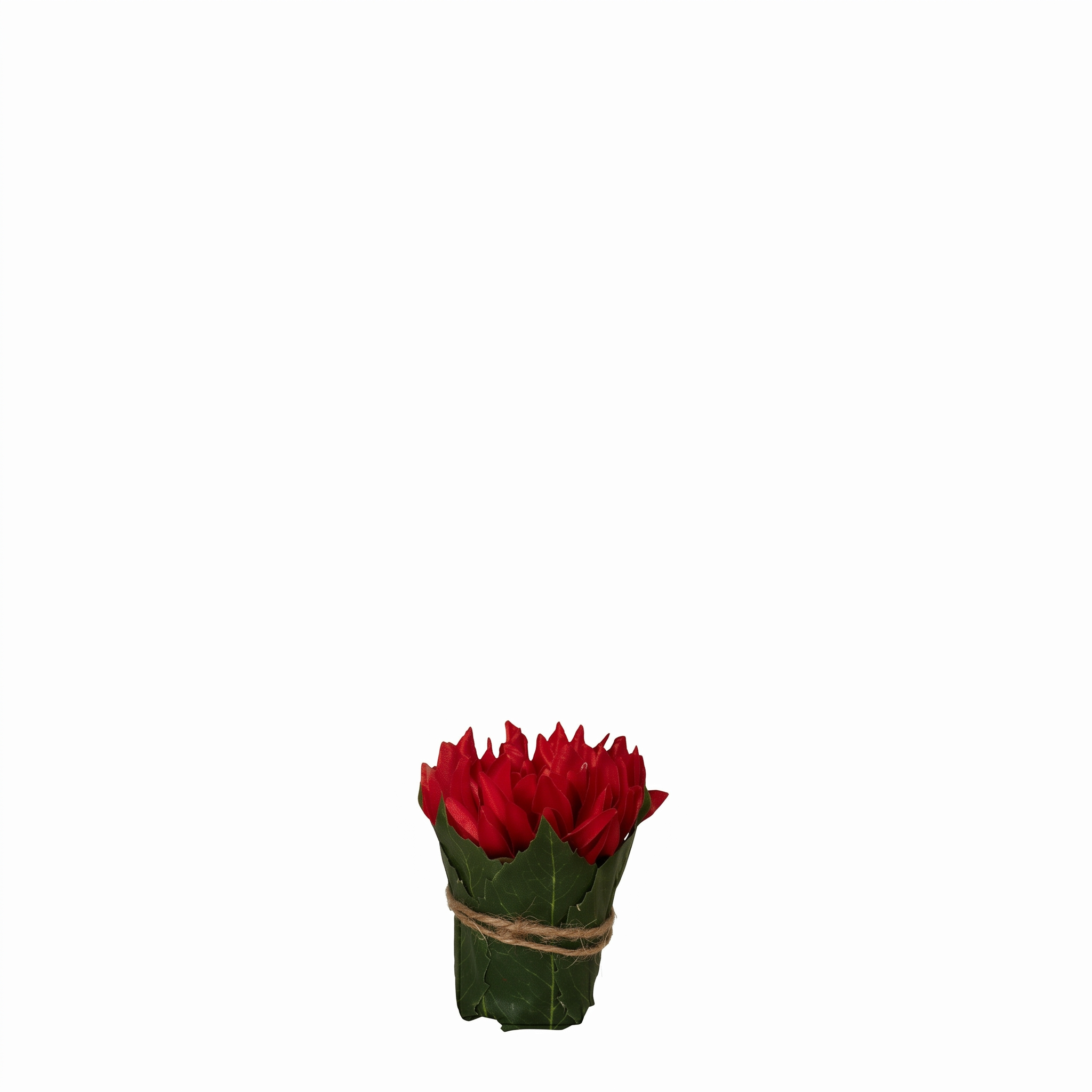 sia-deco-noah-composition-chrysanth-me-corail-9-cm-fleur-artificielle image 5