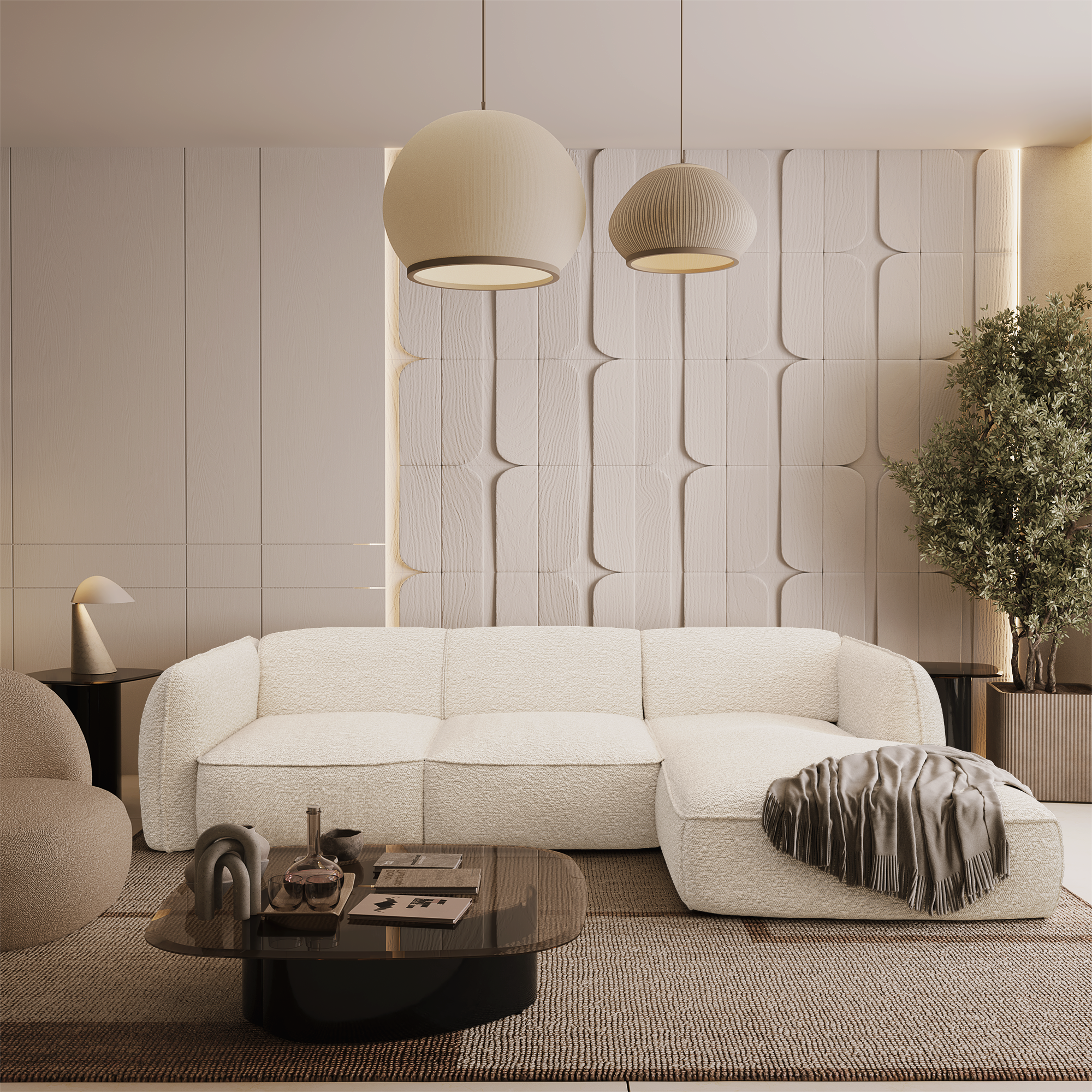 sia-deco-livia-canap-angle-droit-5-places-cr-me image 2