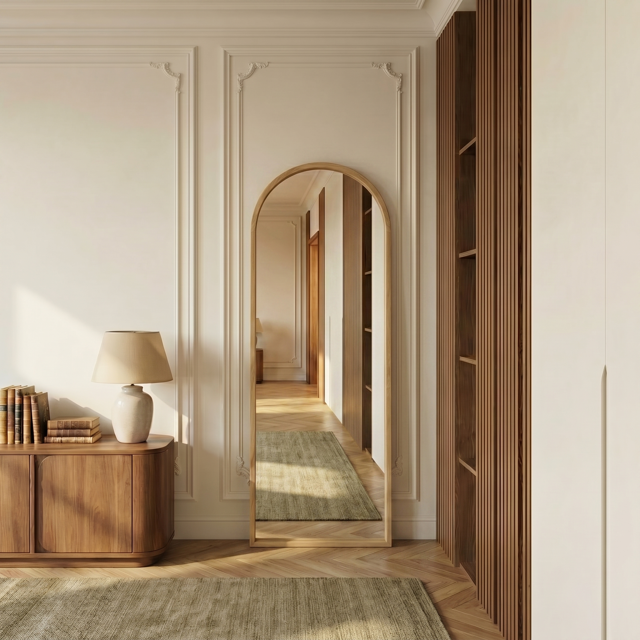 sia-victoria-miroir-melin-arche-marron-65x170-cm image 8