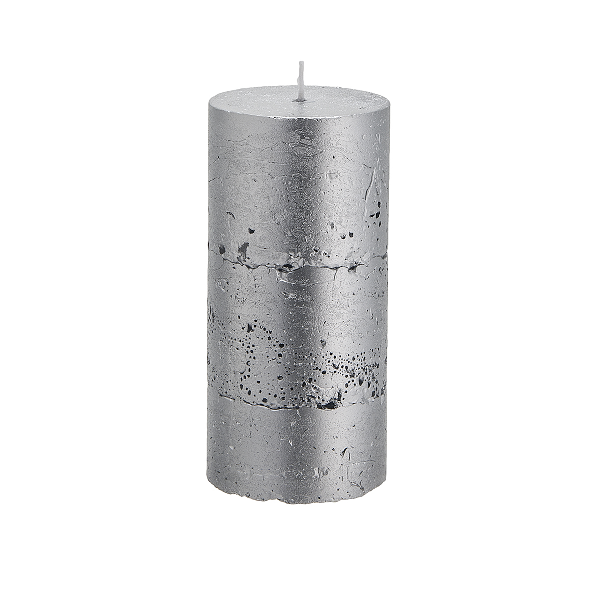 sia-nora-bougie-stripes-l-cylindrique-dor-15-cm image 3