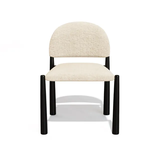 sia-deco-charlie-milo-chaise-beige-salle-manger image 1