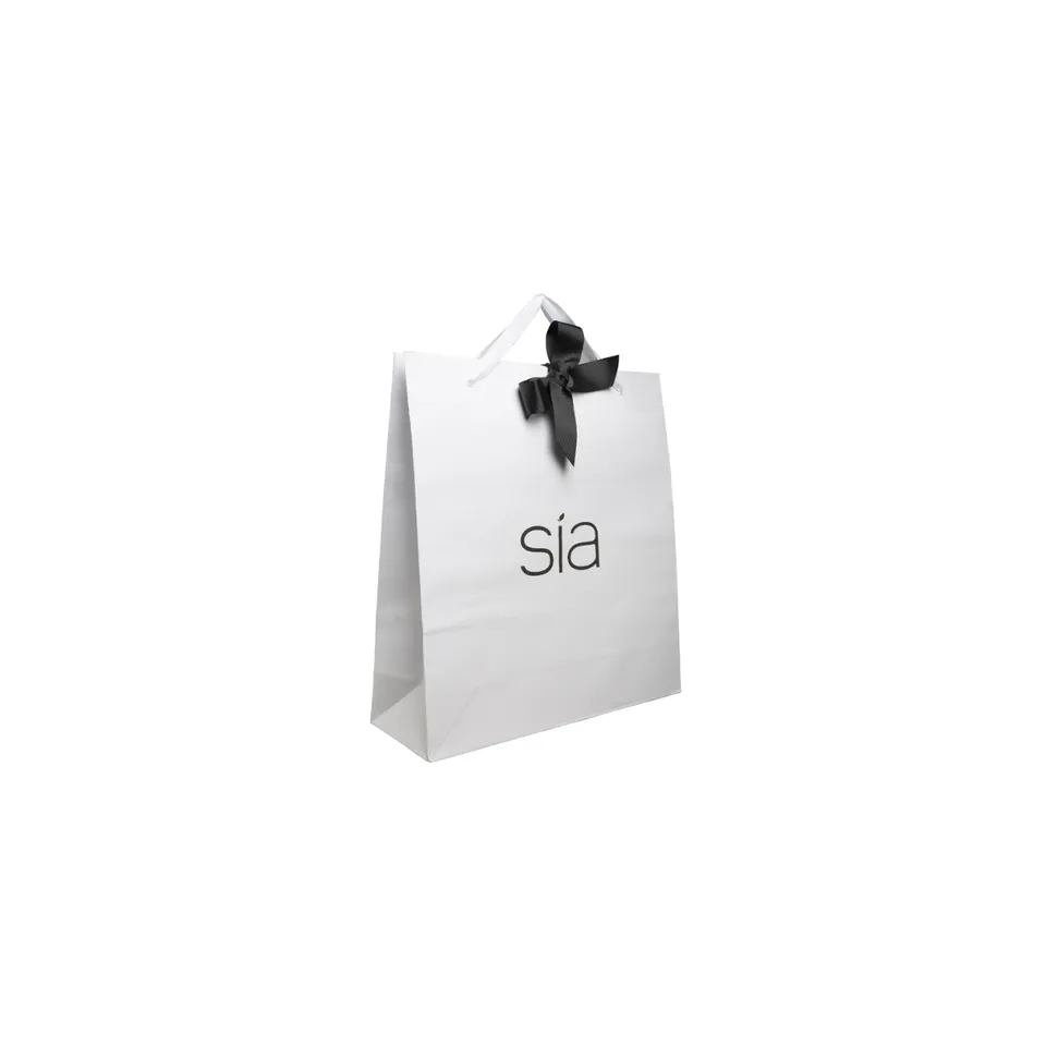 sia-charlie-sac-cadeau-petit-format-blanc-noir image 1