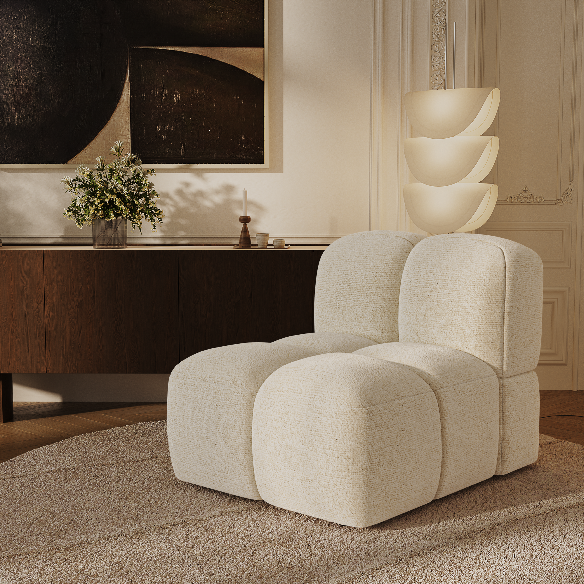 sia-nubi-fauteuil-cr-me-modulable-bomb-tissu image 2