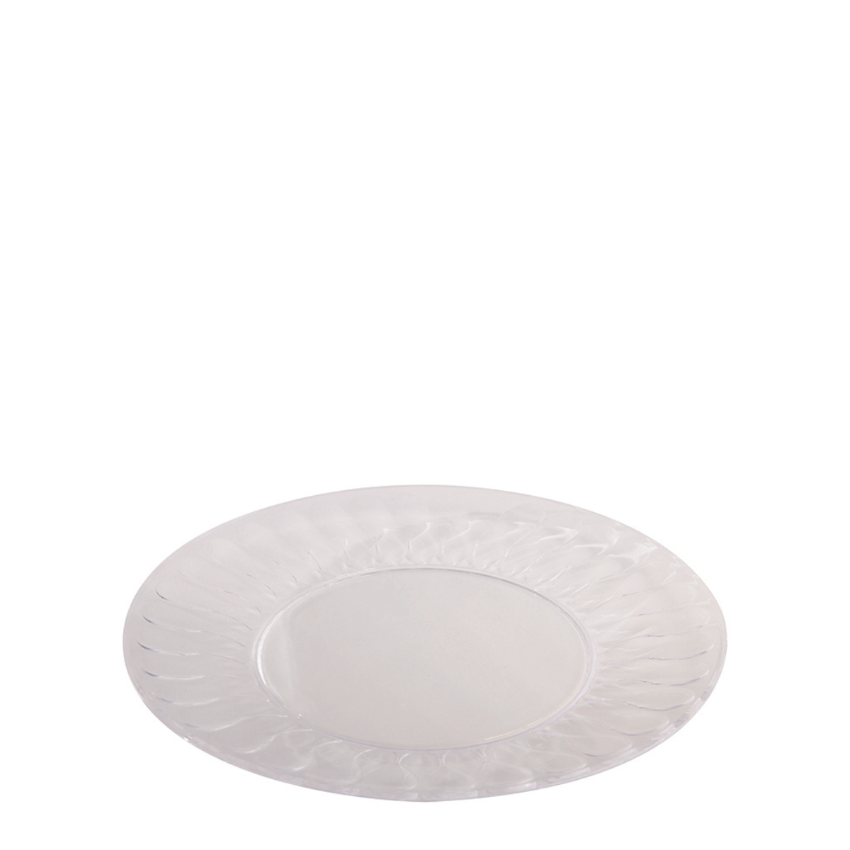 sia-alba-aston-assiette-transparente-28-cm image 1