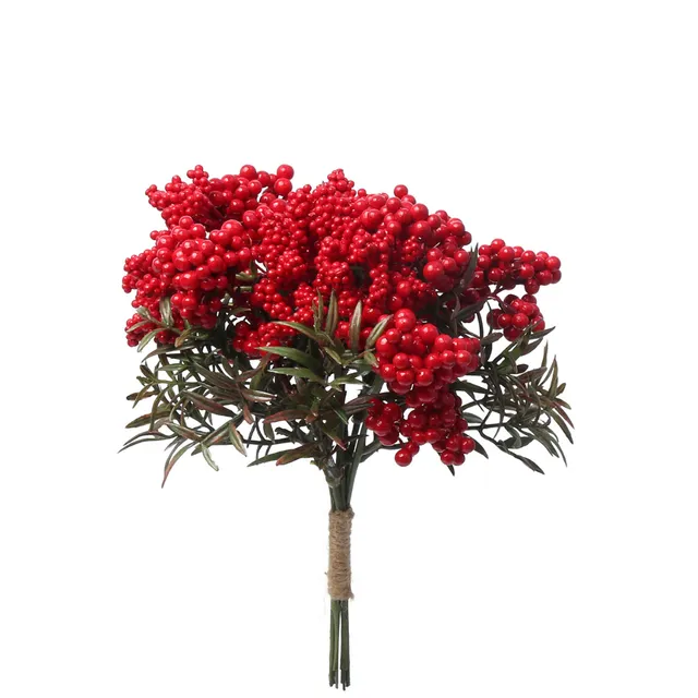 sia-deco-noah-bouquet-baies-rouges-artificiel-20cm image 1