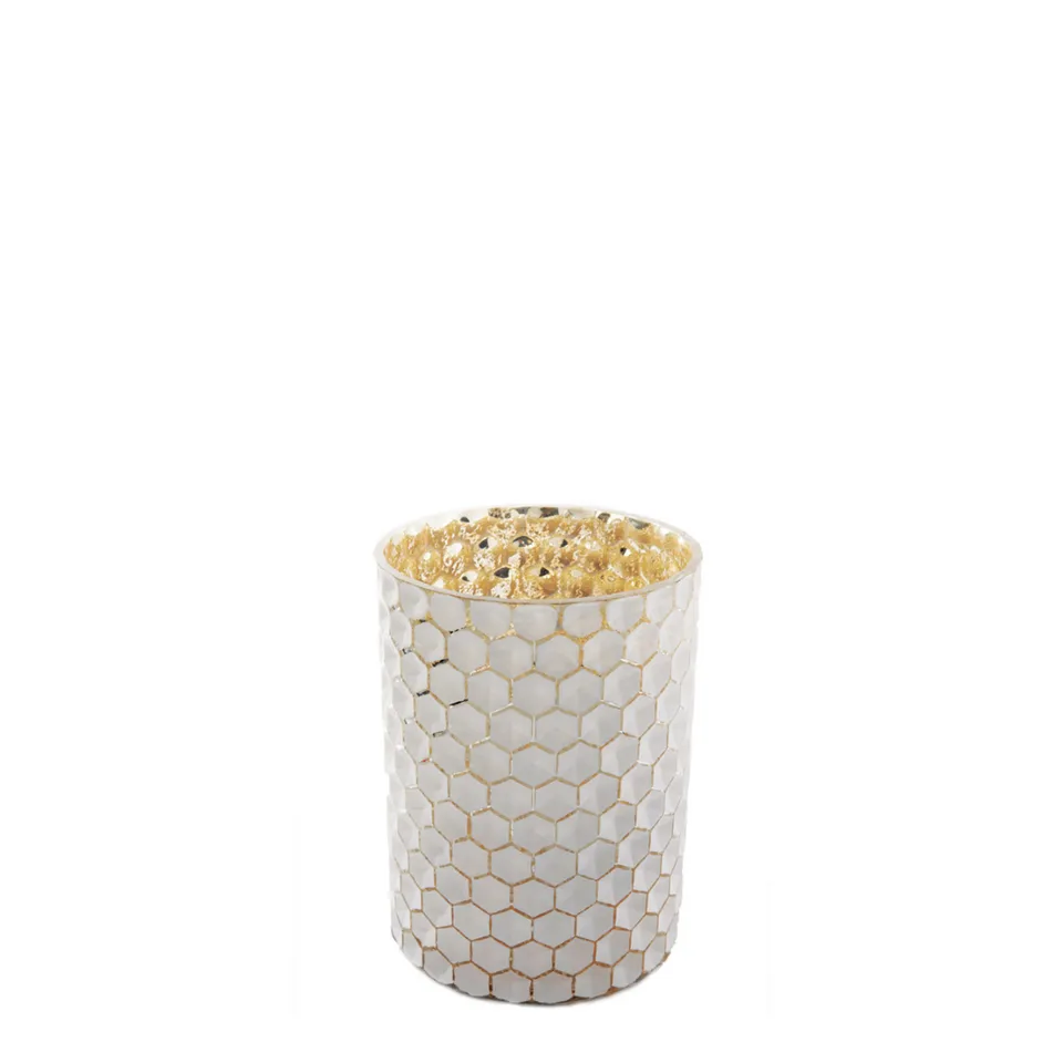 sia-nora-maia-photophore-verre-blanc-dor-24-cm image 1