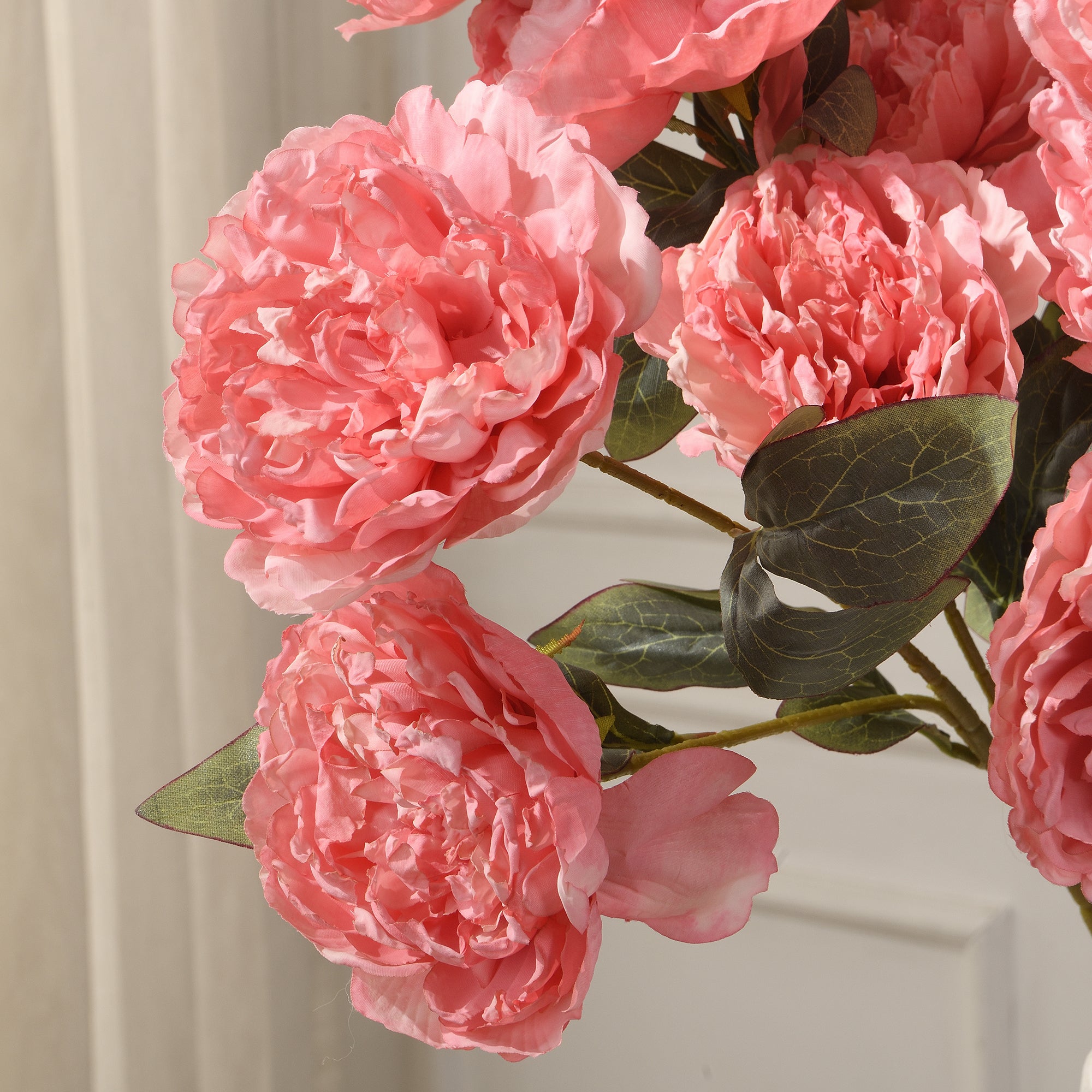 sia-deco-noah-tige-pivoine-artificielle-blanc-85-cm-branchage image 6