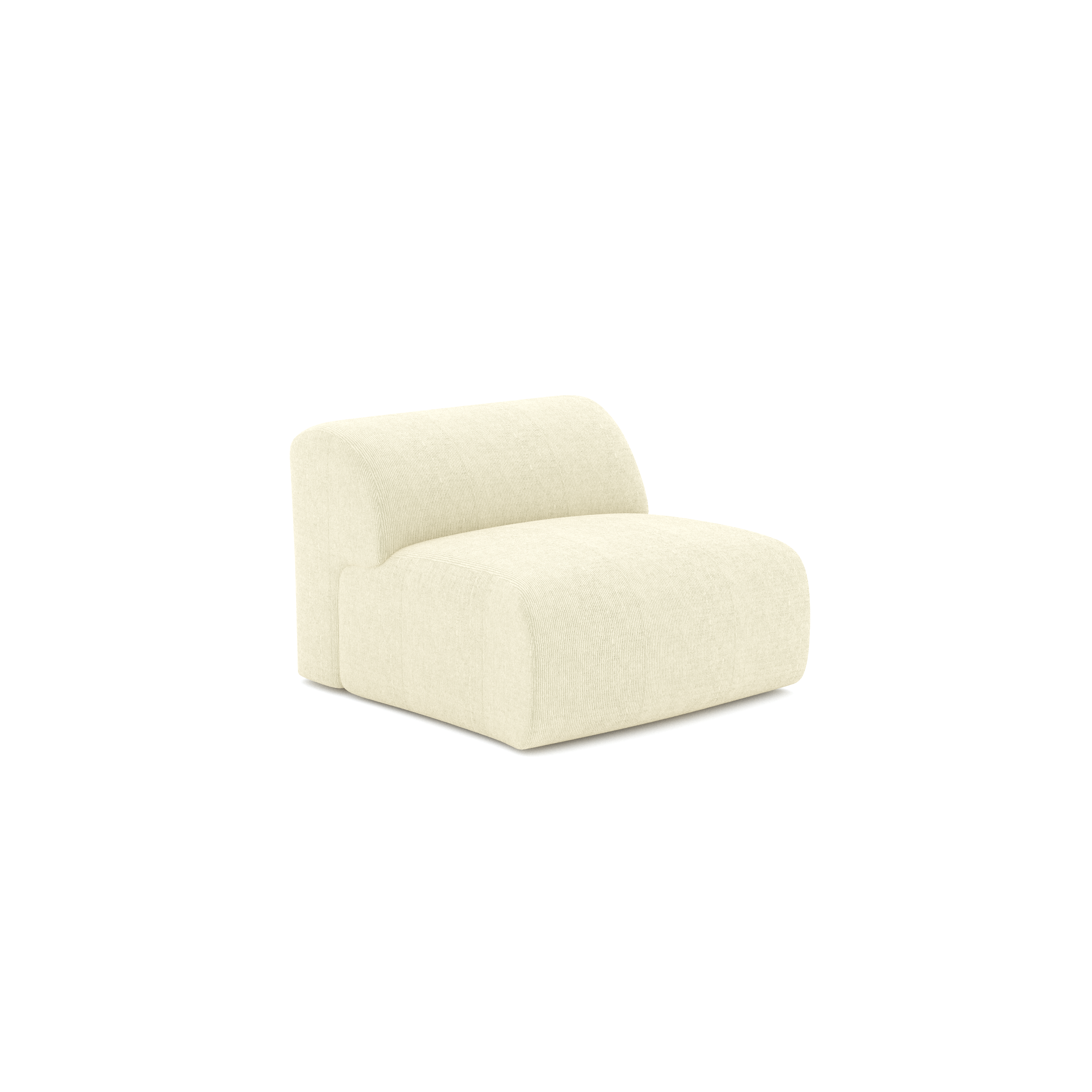 sia-deco-myra-fauteuil-sans-accoudoirs-cr-me-2 image 3
