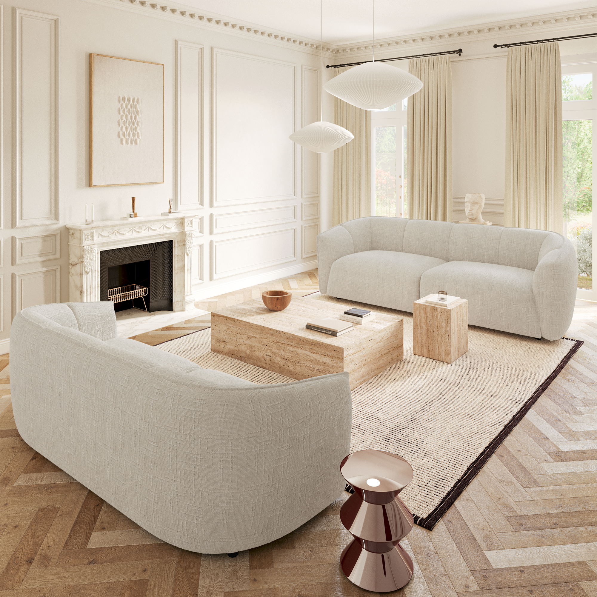 sia-haussmann-nami-canap-droit-4-places-cr-me image 2