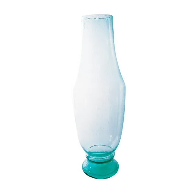 sia-deco-antica-vase-medicis-verre-bleu-vert-transparent-80-cm image 1