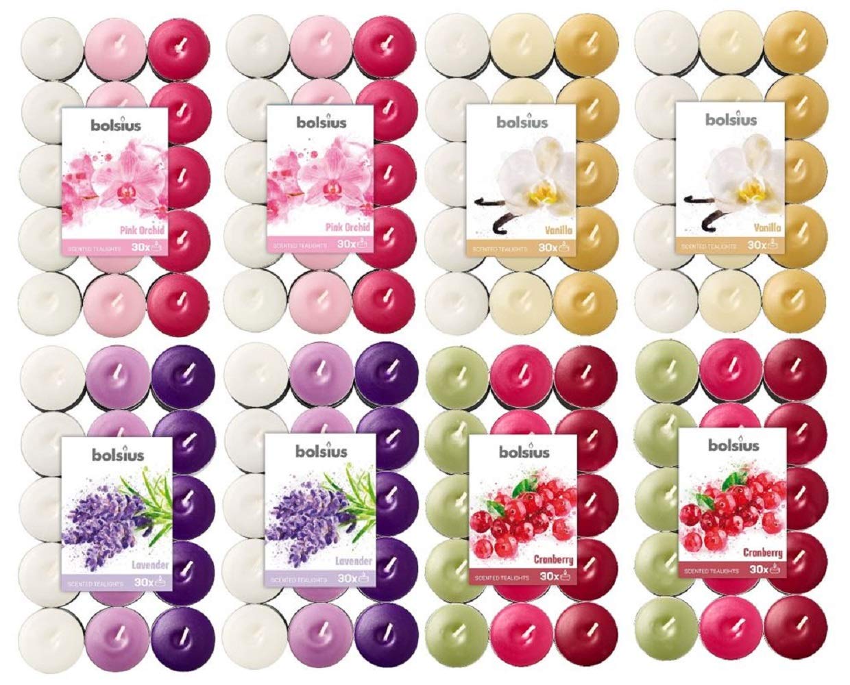 bolsius-bougies-chauffe-plat-parfum-es-lot-240-4h-assortiment-floral image 1