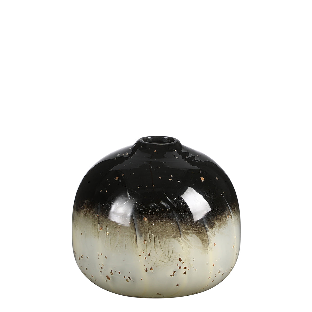 sia-antica-vase-sparkles-verre-cr-me-15-cm-bicolore image 1