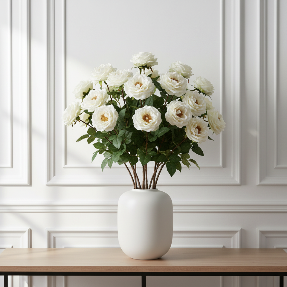 sia-deco-noah-sophie-tige-rose-artificielle-64-cm-blanc image 2