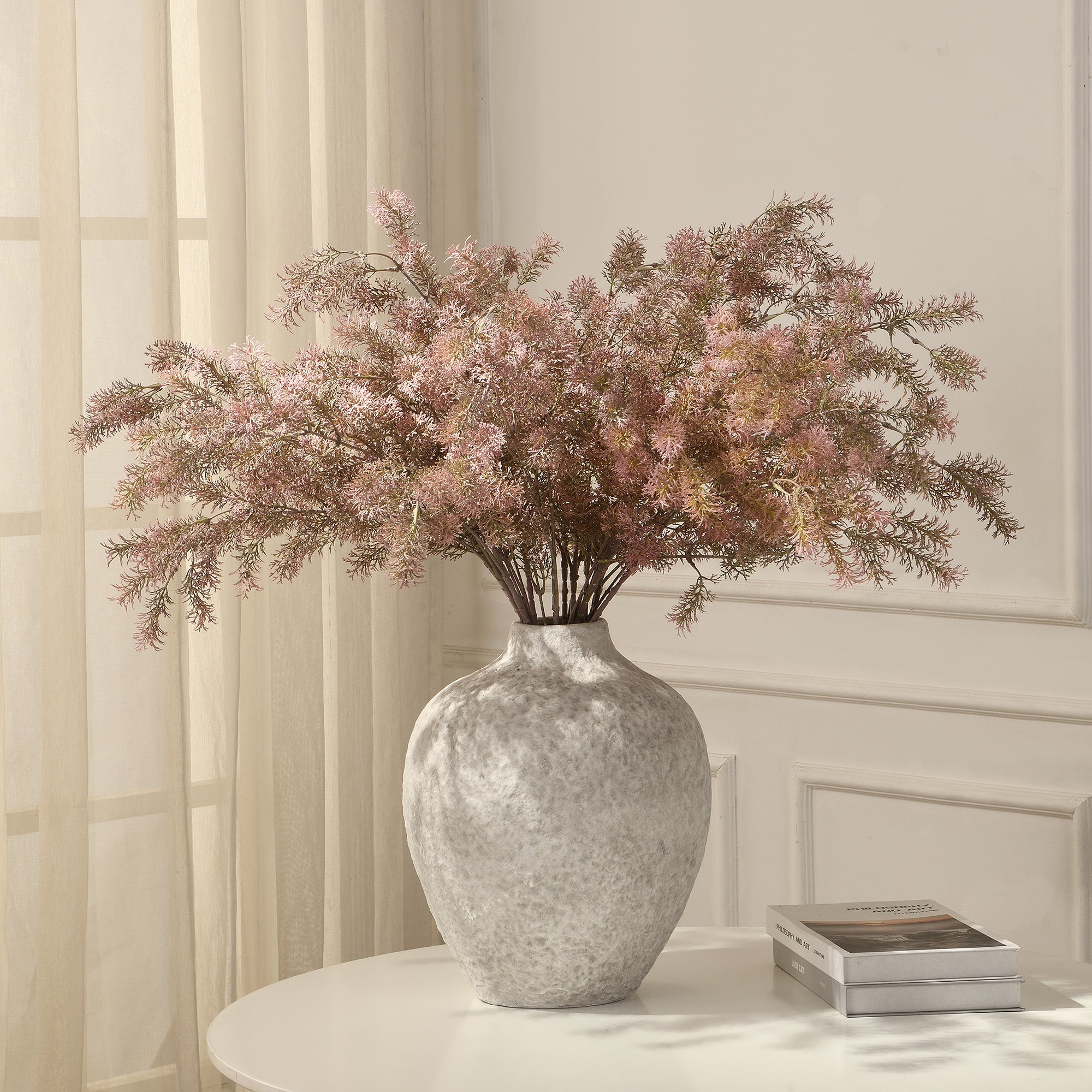 sia-deco-noah-tige-ming-fern-vert-rose-93-cm image 6