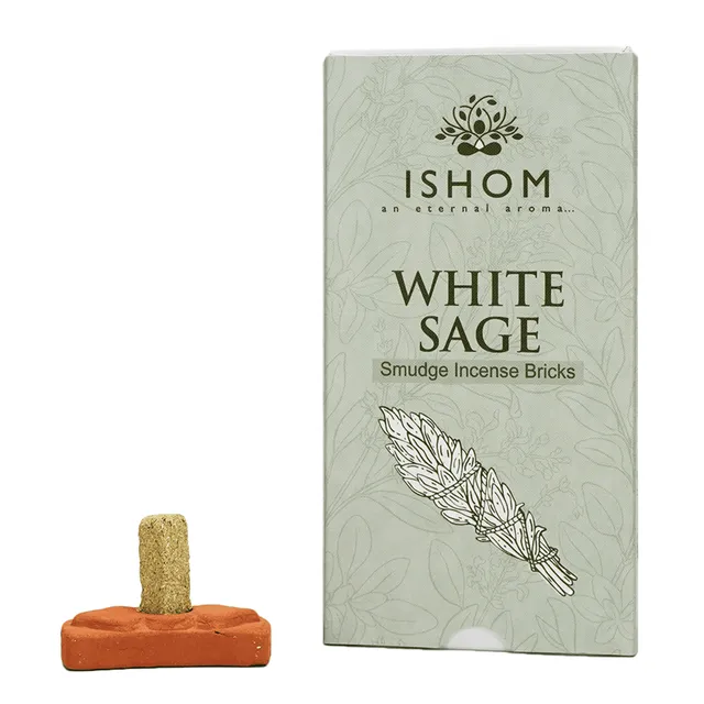 aromatika-ishom-sauge-blanche-briques-d-encens-15-briques-purification image 1