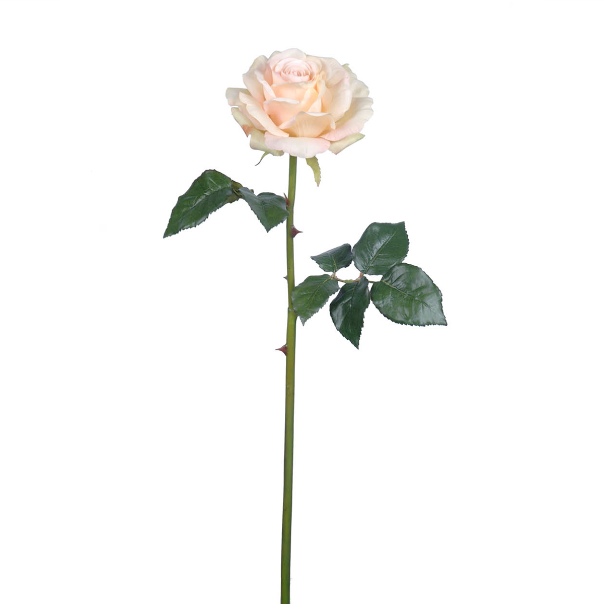 sia-deco-noah-sarah-tige-rose-artificielle-orange-57-cm image 7